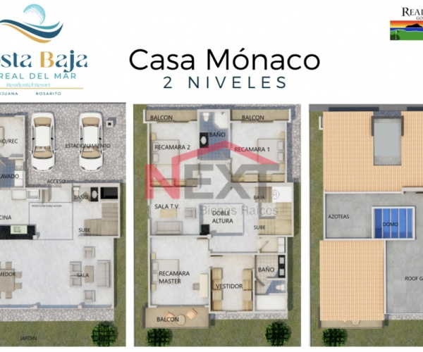 CODTA BAJA. CASA MÓNACO #4