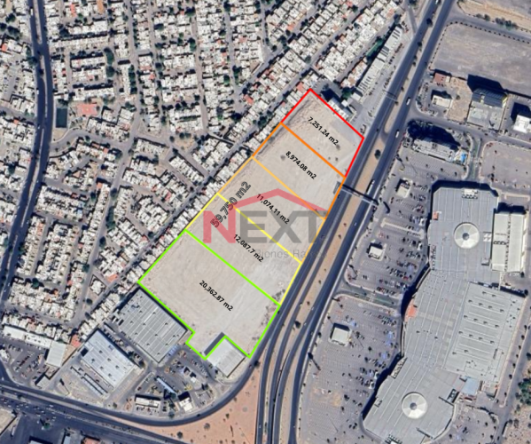 TERRENO EN VENTA SOBRE BLVD. GANADEROS