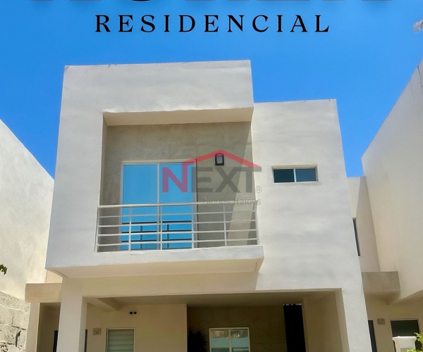 CASA EN VENTA EN AUREA RESIDENCIAL