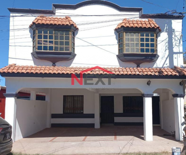 CASA EN RENTA EN LA JOYA VILLA CALIFORNIA. CD. OBREGÓN, SONORA