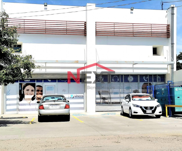 EDIFICIO COMERCIAL EN RENTA EN COL. CENTRO