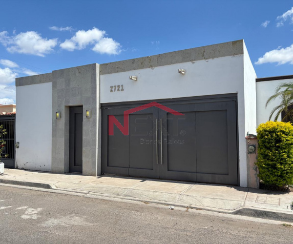 CASA EN RENTA UBICADA EN FRACC. CAPISTRANO