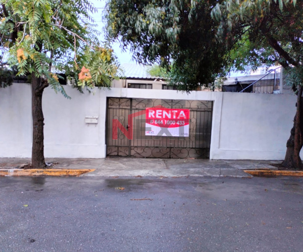 Casa en Renta en Col. República Pte.