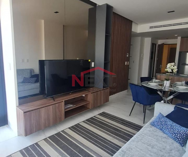 Venta de departamento amueblado