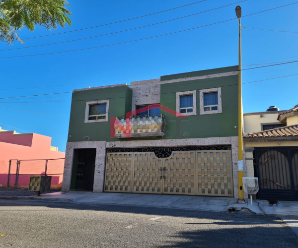 CASA EN VENTA UBICADA EN FRACC. VILLA ITSON