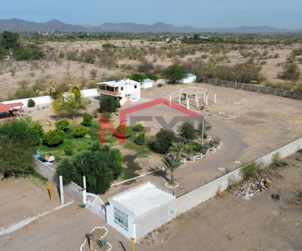 TERRENO CON CASA EN VENTA EN REAL DEL ALAMITO