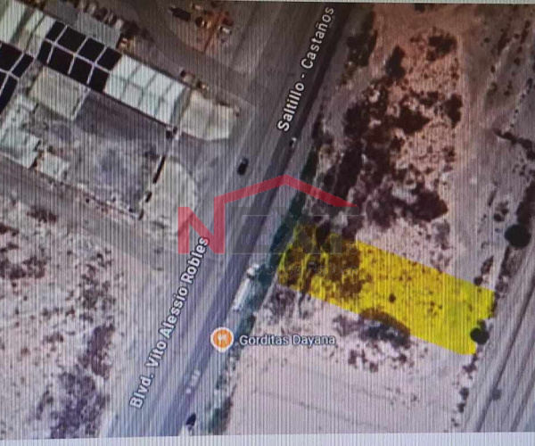 RENTA / TERRENO DE 3,150m2 EN CORREDOR INDUSTRIAL-COMERCIAL