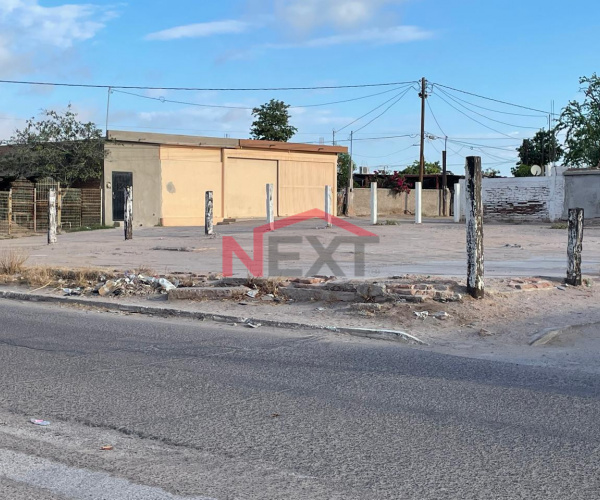 TERRENO EN RENTA EN EMPALME