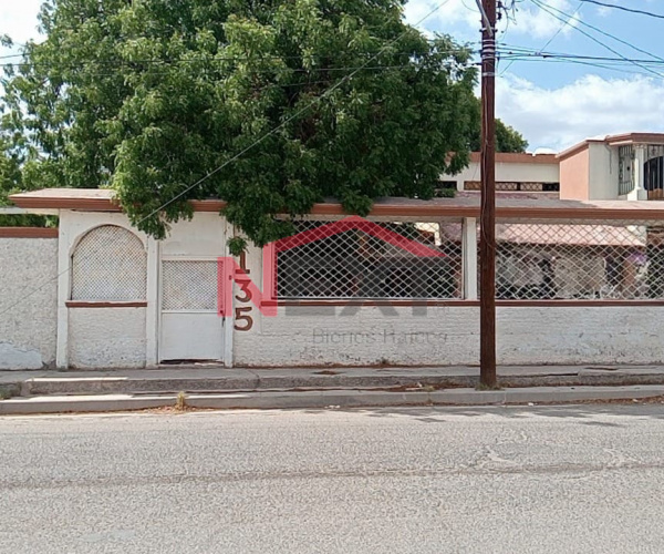 TERRENO EN VENTA EN COL. PALO VERDE