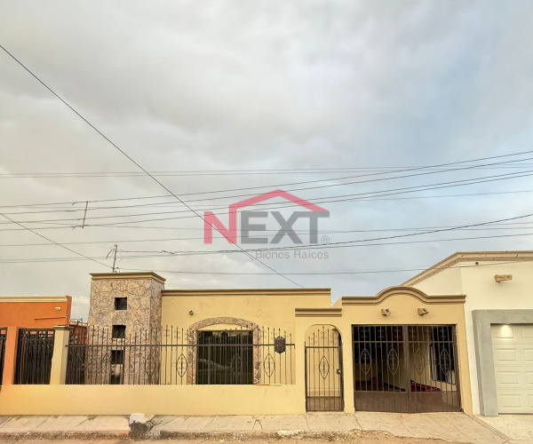 CASA EN VENTA EN COL. FUENTES DEL MEZQUITAL