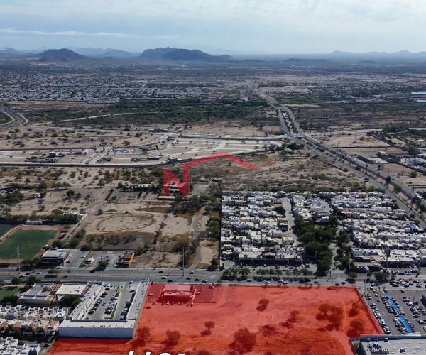 TERRENO EN VENTA SOBRE BLVD. COLOSIO