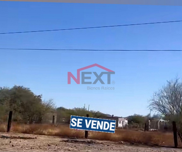 TERRENO EN VENTA EN EL TRONCONAL