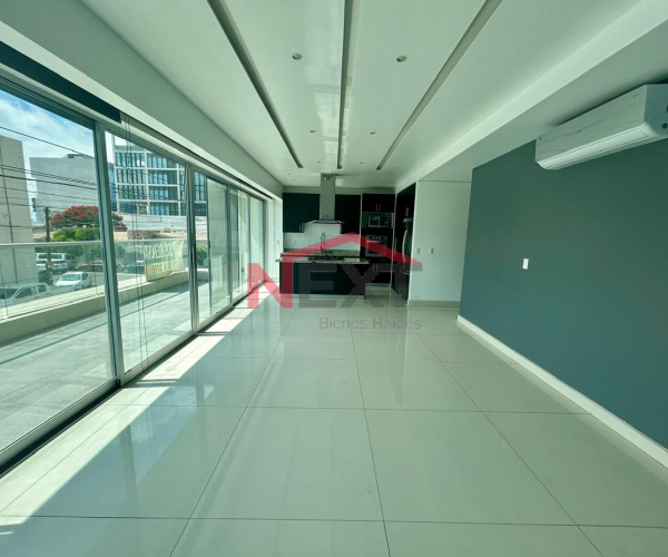 Renta de departamento de 130 M2 de 2 recámaras con Terraza en Torre London, ubicado en Col. Gabilondo