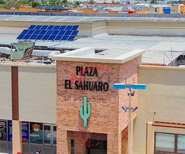 LOCAL EN RENTA EN PLAZA LEY SAHUARO