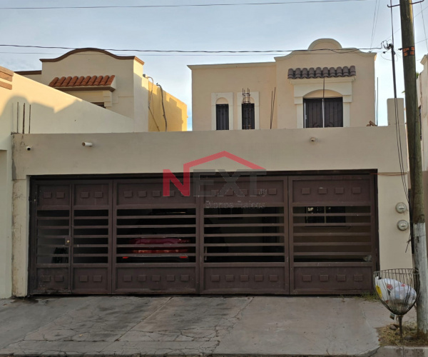 CASA EN VENTA FRACC. CASA BLANCA RESIDENCIAL