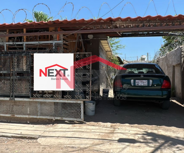 CASA EN VENTA COL. NORBERTO ORTEGA