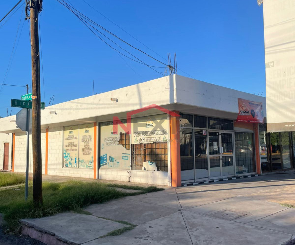 LOCAL EN RENTA UBICADO EN CALLE HIDALGO ESQUINA CON DURANGO