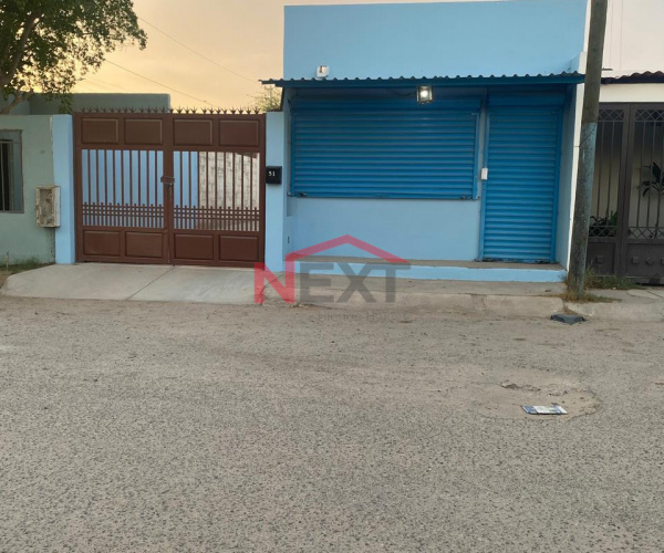CASA EN VENTA EN COL. JORGE VALDEZ