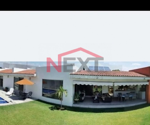 RESIDENCIA EN VENTA EN  BRAMBILA JIUTEPEC MORELOS
