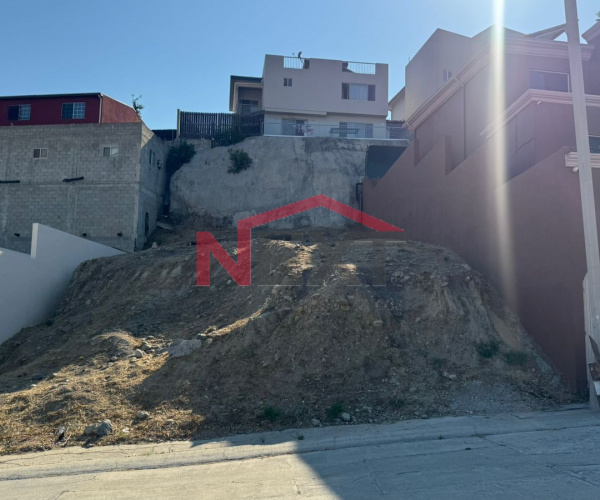 VENTA EN TERRENO LADERAS DE MONTERREY TIJUANA B.C