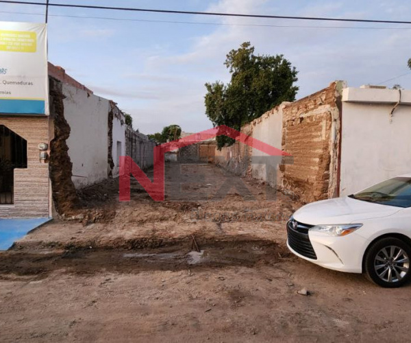TERRENO EN VENTA EN COL. CENTRO