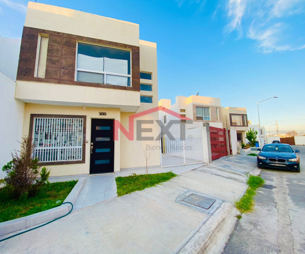 CASA EN RENTA Cerca de Colosio y Valdes Sanchez, al norte