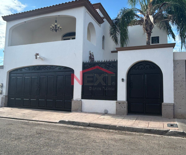 CASA EN VENTA UBICADA EN FRACC. MONTECARLO