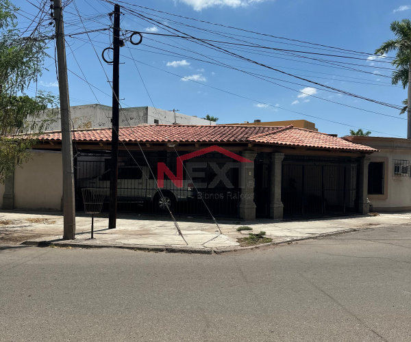 CASA EN VENTA UBICADA EN COL. BELLA VISTA
