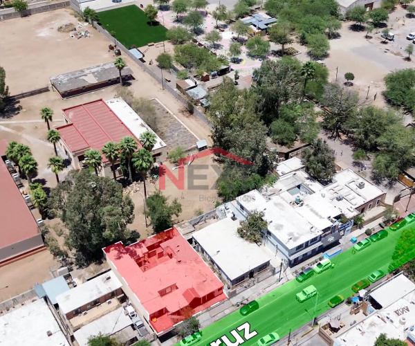 TERRENO EN VENTA EN COL. 5 DE MAYO