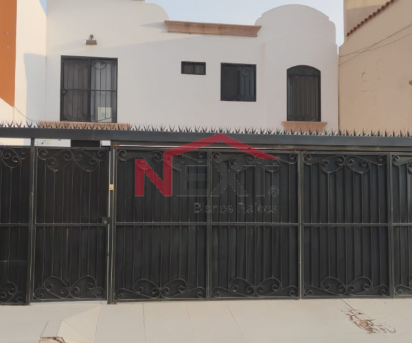 CASA EN VENTA UBICADA EN FRACC. VILLA CALIFORNIA
