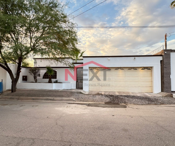 CASA EN VENTA  EN CABORCA SONORA