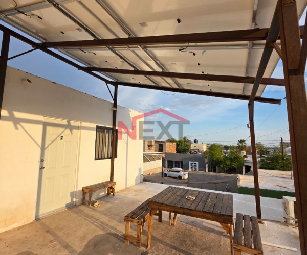 RENTA DEPARTAMENTO TIPO ESTUDIO PLANTA ALTA, SAHUARO