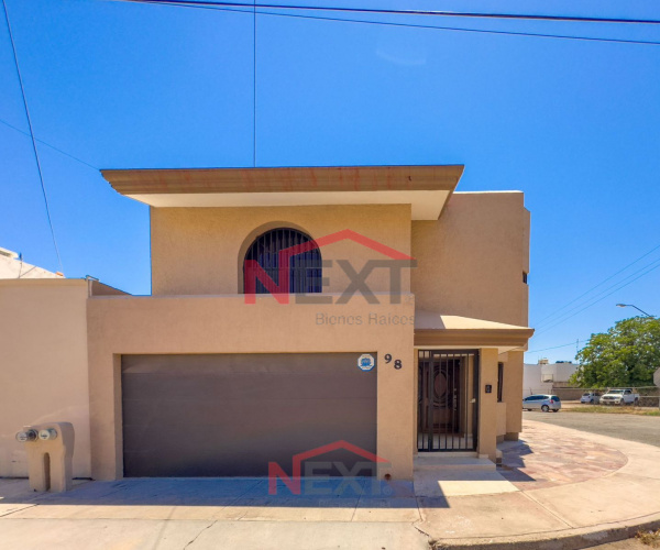 CASA EN RENTA EN COL. ALAMEDA
