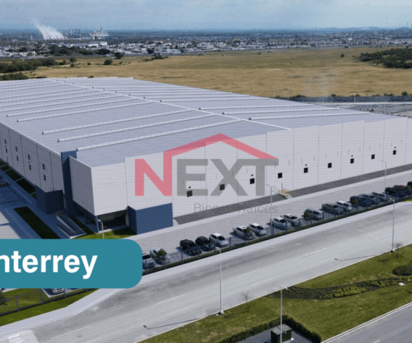 Industrial facility FOR LEASE in Apodaca city