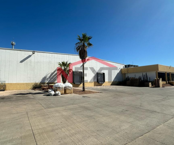 NAVE INDUSTRIAL EN VENTA EN PARQUE INDUSTRIAL