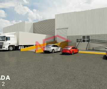 🏭 Renta de Nave Industrial | Arteaga Industrial Park | 3,237.06 m² Construcción | 4,580 m² Terreno