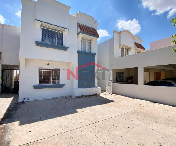 CASA EN RENTA EN VILLAS DEL MEDITERRANEO