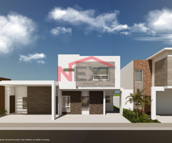 casa en en Poniente de Saltillo