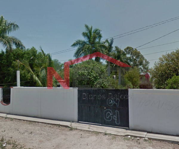 TERRENO CON CONSTRUCCIÓN DE CASA HABITACIÓN Y BODEGA EN VENTA MARTE R. GOMEZ