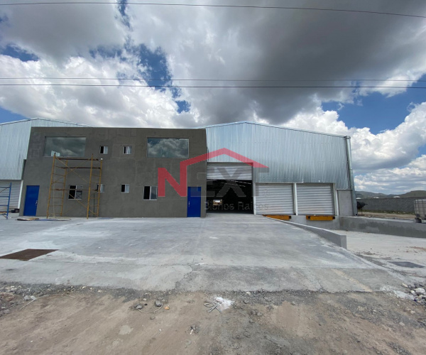 BODEGA EN RENTA EN  DERRAMADERO INDUSTRIAL PARK (SANTA FE) 3000 MTS2