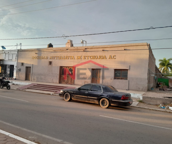 Local de eventos mutualista de etchojoa en venta