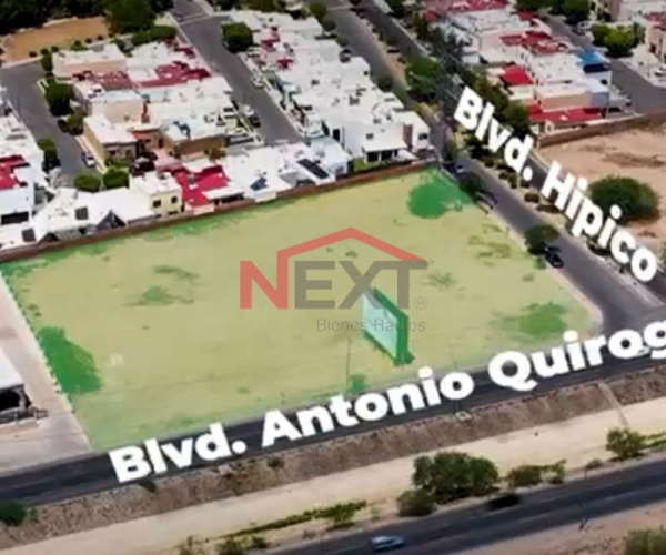 TERRENO EN RENTA SOBRE BLVD. QUIROGA
