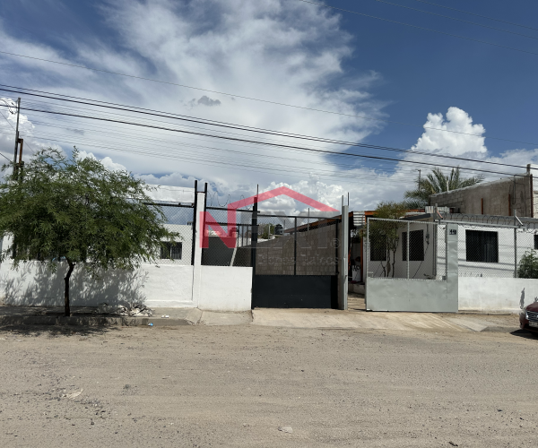 TALLER EN RENTA EN COL. JACINTO LOPEZ