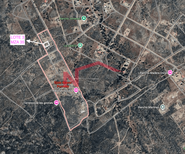 LOTE DE TERRENO PLANO EN VENTA TECATE B.C