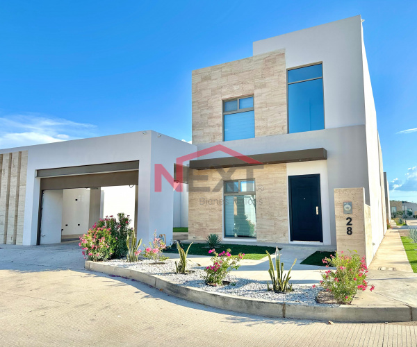CASA EN RENTA EN BASALTO RESIDENCIAL | AMUEBLADA