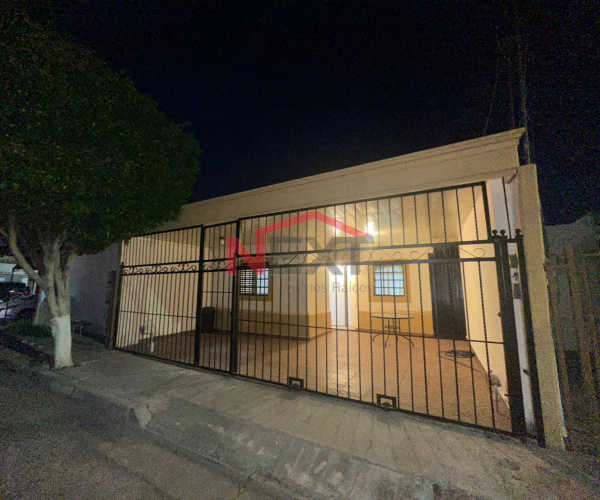 CASA EN RENTA EN COL. PRADERAS