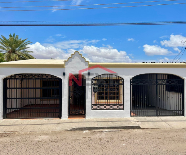 CASA EN RENTA EN COL. EL SAHUARO