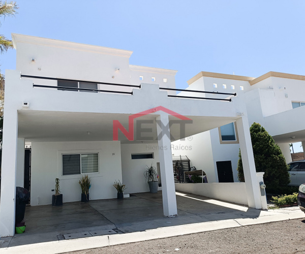 Casa en renta en Fraccionamiento Las Perlas