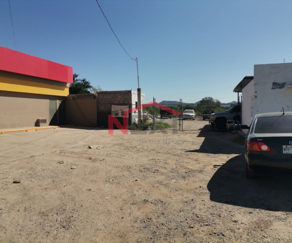 TERRENO EN VENTA EN COL. MIGUEL GOMEZ MORIN