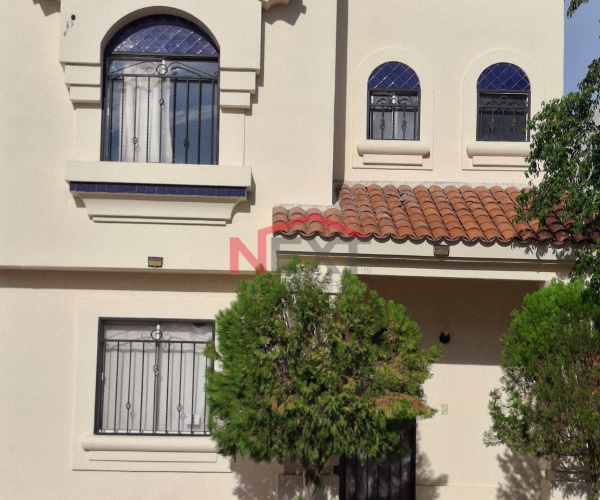 CASA EN RENTA MONTECARLOS RECIDENCIAL